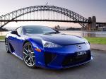 Lexus LF-A 2011 года (AU)